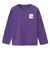 ザ・ノース・フェイス（THE NORTH FACE）キッズ ロングスリーブスモールスクエアロゴTシャツ NTJ32357 TP