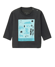 ザ・ノース・フェイス（THE NORTH FACE）ベビー ロングスリーブシレトコトコTシャツ NTB82530ST AG