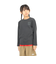 ザ・ノース・フェイス（THE NORTH FACE）キッズ ロングスリーブスモールスクエアロゴTシャツ NTJ32357 AG