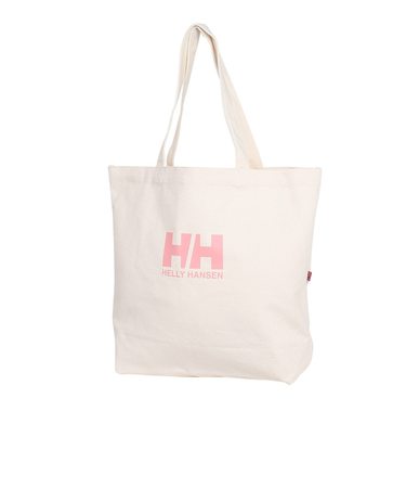 ヘリーハンセン（HELLY HANSEN）トートバッグ オーガニックコットンロゴトートL HY92320 LK