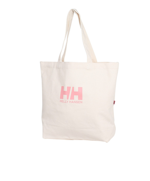 ヘリーハンセン（HELLY HANSEN）トートバッグ オーガニックコットンロゴトートL HY92320 LK