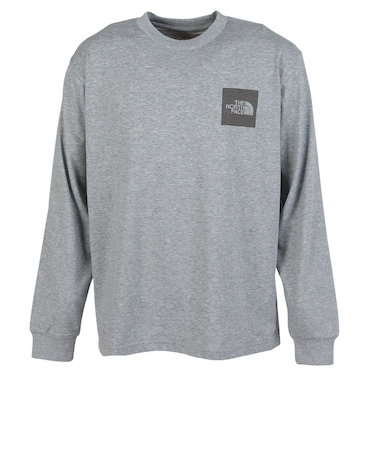 ザ・ノース・フェイス（THE NORTH FACE）長袖Tシャツ ロンT ロングスリーブスクエアロゴTシャツ NT82534 Z