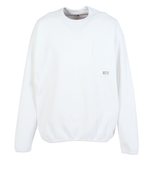 ザ・ノース・フェイス（THE NORTH FACE）長袖Tシャツ ロンT エンライドワッフルクルー NT62560 W