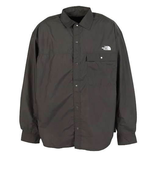 ザ・ノース・フェイス（THE NORTH FACE）長袖シャツ ロングスリーブヌプシシャツ NR62550 NT