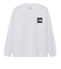ザ・ノース・フェイス（THE NORTH FACE）長袖Tシャツ ロンT ロングスリーブスクエアロゴTシャツ NT82534 W
