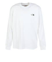 ザ・ノース・フェイス（THE NORTH FACE）長袖Tシャツ ロンT ロングトスリーブスクエアデジタルグラフィック Tシャツ NT82545 W