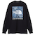ザ・ノース・フェイス（THE NORTH FACE）長袖Tシャツ ロンT ロングトスリーブスクエアデジタルグラフィック Tシャツ NT82545 K