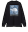 ザ・ノース・フェイス（THE NORTH FACE）長袖Tシャツ ロンT ロングトスリーブスクエアデジタルグラフィック Tシャツ NT82545 K