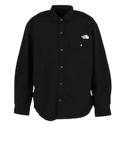 ザ・ノース・フェイス（THE NORTH FACE）長袖シャツ ロングスリーブヌプシシャツ NR62550 K