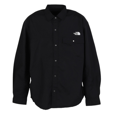 ザ・ノース・フェイス（THE NORTH FACE）長袖シャツ ロングスリーブヌプシシャツ NR62550 K