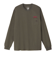 ザ・ノース・フェイス（THE NORTH FACE）ロンT フラッシュドライフラワーロゴ長袖Tシャツ NT82535 NT