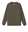 ザ・ノース・フェイス（THE NORTH FACE）ロンT フラッシュドライフラワーロゴ長袖Tシャツ NT82535 NT