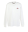 ザ・ノース・フェイス（THE NORTH FACE）ロンT フラッシュドライフラワーロゴ長袖Tシャツ NT82535 OW