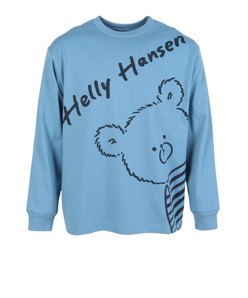 ヘリーハンセン（HELLY HANSEN）ロンT HELLY BEAR 長袖Tシャツ HM32585 ML