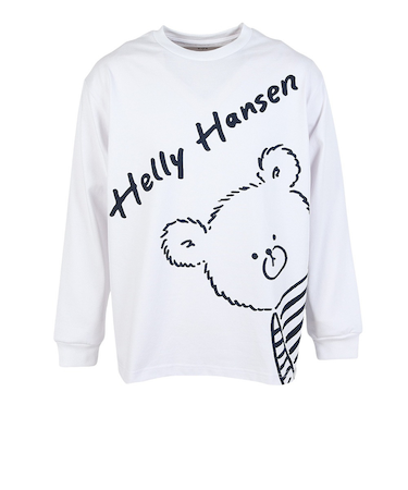 ヘリーハンセン（HELLY HANSEN）ロンT HELLY BEAR 長袖Tシャツ HM32585 CW