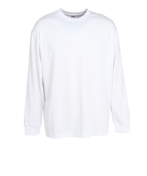 ヘリーハンセン（HELLY HANSEN）ロンT OCEAN グラフィック 長袖Tシャツ HM32583 CW