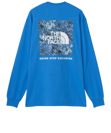 ザ・ノース・フェイス（THE NORTH FACE）ロンT SQ DIGI グラフィック 長袖Tシャツ NT82545 CB