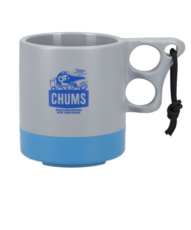 チャムス（CHUMS）カップ マグカップ キャンプ スペースキャンパー CH62-2118-G094