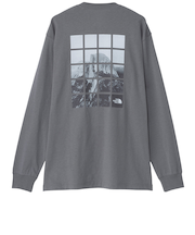 ザ・ノース・フェイス（THE NORTH FACE）長袖Tシャツ ロンT ロングスリーブハーフドームウィンドウTシャツ NT82546 SP