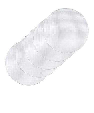 その他ブランド(OTHER BRAND)キャンプ バーベキュー 57cm ラウンド型グリル用使い捨て焼き網 5枚パック 4580107676958