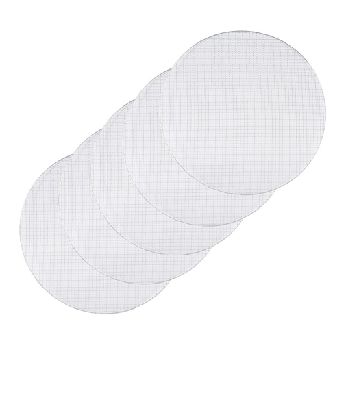 その他ブランド(OTHER BRAND)キャンプ バーベキュー 57cm ラウンド型グリル用使い捨て焼き網 5枚パック 4580107676958