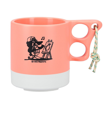チャムス（CHUMS）カップ マグカップ キャンプ かせきさいだぁ キャンパー CH62-2164-R133