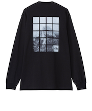 ザ・ノース・フェイス（THE NORTH FACE）ロンT ハーフドーム ウィンドウ 長袖Tシャツ NT82546 K