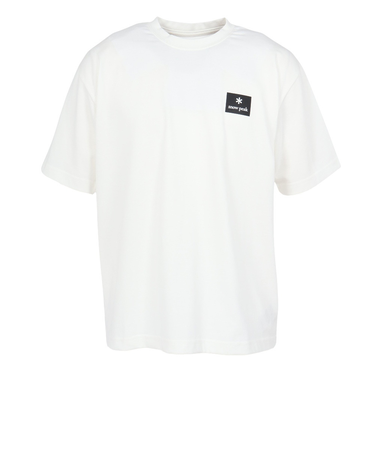 スノーピーク（snow peak）半袖 Tシャツ スクエア ロゴ OWH NSD-TS-25AU002 002