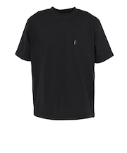 スノーピーク（snow peak）半袖 Tシャツ ポケット付き BK NSD-TS-25AU001 019