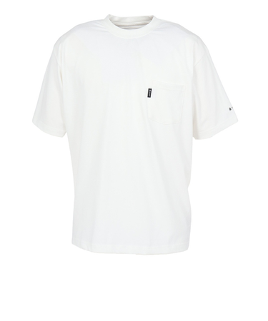 スノーピーク（snow peak）半袖 Tシャツ ポケット付き OWH NSD-TS-25AU001 002