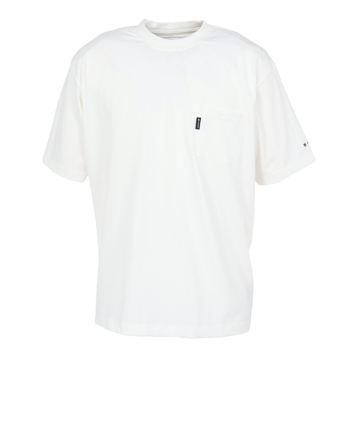 スノーピーク（snow peak）半袖 Tシャツ ポケット付き OWH NSD-TS-25AU001 002