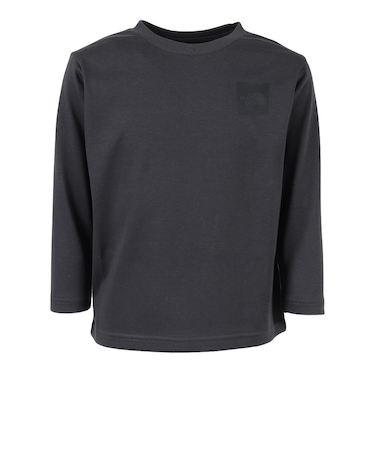 ザ・ノース・フェイス（THE NORTH FACE）ジュニア 長袖 トドラー ロングスリーブ スモールスクエアロゴ Tシャツ NTT32531 AG UVカッ…