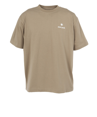 スノーピーク（snow peak）ロゴ 半袖 Tシャツ DBE NSD-TS-25AU003 026