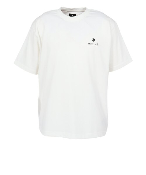 スノーピーク（snow peak）ロゴ 半袖 Tシャツ OWH NSD-TS-25AU003 002