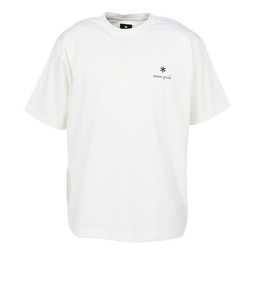 スノーピーク（snow peak）ロゴ 半袖 Tシャツ OWH NSD-TS-25AU003 002