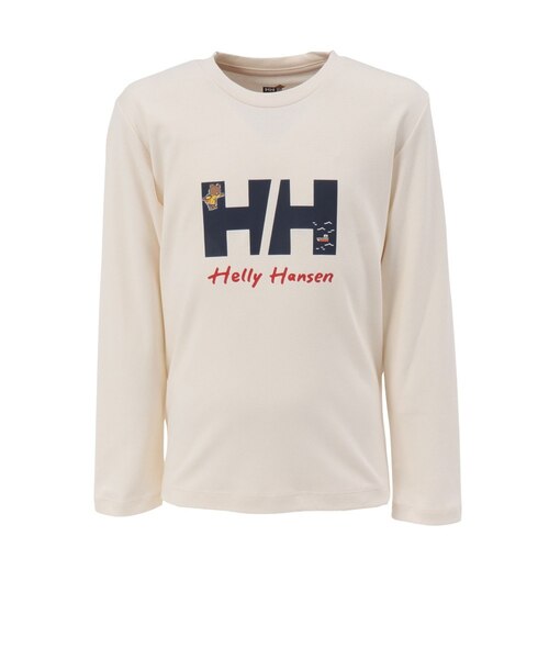 ヘリーハンセン(HELLY HANSEN)ジュニア 長袖 ロンT HELLY BEAR ヘリーハンセン(HELLY HANSEN)ジュニア 長袖 ロンT HELLY BEAR