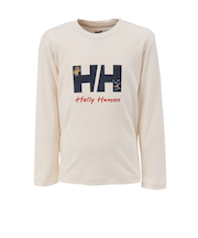 ヘリーハンセン（HELLY HANSEN）ジュニア 長袖 ロンT HELLY BEAR HJ32460 IV