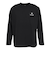 スノーピーク（snow peak）ロゴ 長袖 ロンT BLACK NSD-TS-25AU005 019