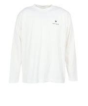 スノーピーク（snow peak）ロゴ 長袖 ロンT OWH NSD-TS-25AU005 002