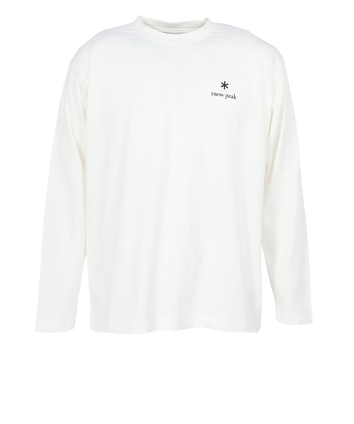 スノーピーク（snow peak）ロゴ 長袖 ロンT OWH NSD-TS-25AU005 002