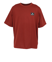 スノーピーク（snow peak）半袖 Tシャツ スクエア ロゴ LBR NSD-TS-25AU002 031