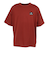 スノーピーク（snow peak）半袖 Tシャツ スクエア ロゴ LBR NSD-TS-25AU002 031