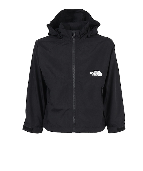 ザノースフェイスキッズコンパクトジャケット 120 黒 THE NORTH FACE(ザ・ノース・フェイス)｜【KIDS】コンパクト