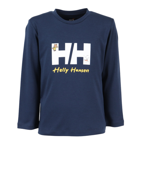 ヘリーハンセン（HELLY HANSEN）ジュニア 長袖 ロンT HELLY BEAR HJ32460 ON