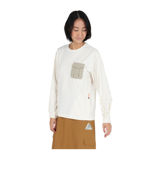 カットソー長袖 OSHTEMO WOMEN 54607 634 29