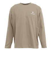スノーピーク（snow peak）ロゴ 長袖Tシャツ DBG NSD-TS-25AU005 026