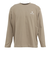 スノーピーク（snow peak）ロゴ 長袖Tシャツ DBG NSD-TS-25AU005 026