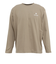 スノーピーク（snow peak）ロゴ 長袖Tシャツ DBG NSD-TS-25AU005 026