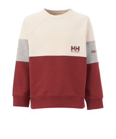 ヘリーハンセン（HELLY HANSEN）キッズ トライスウェットクルー スウェット トレーナー HJ32551 BI