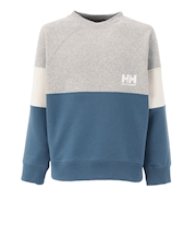 ヘリーハンセン（HELLY HANSEN）キッズ トライスウェットクルー スウェット トレーナー HJ32551 CL